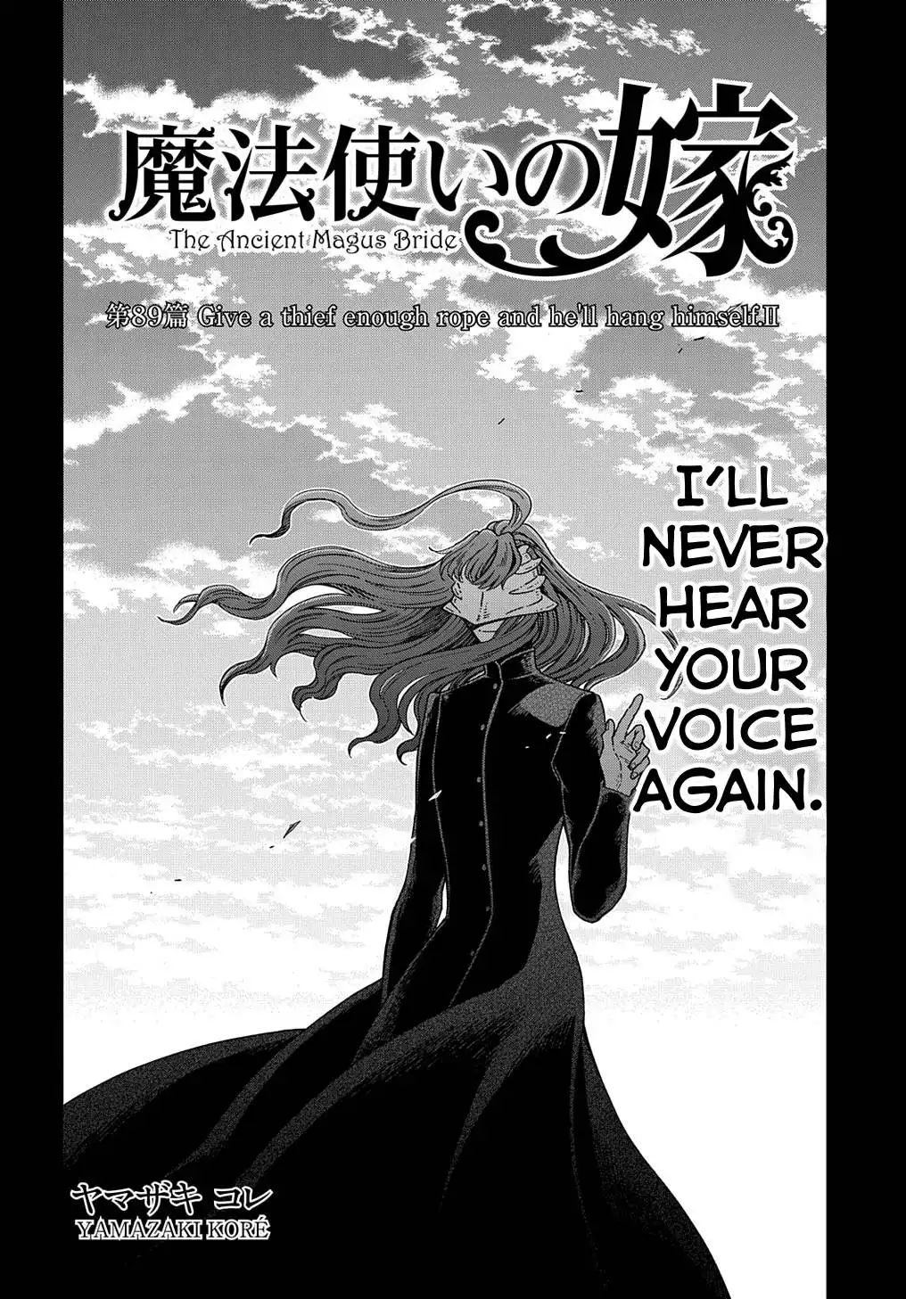 Mahou Tsukai no Yome Chapter 89 2